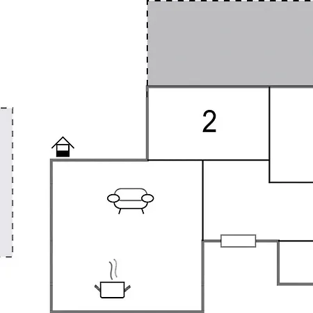 2 Bedroom Beautiful In Apartman Novi Vinodolski