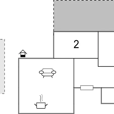 2 Bedroom Beautiful In *